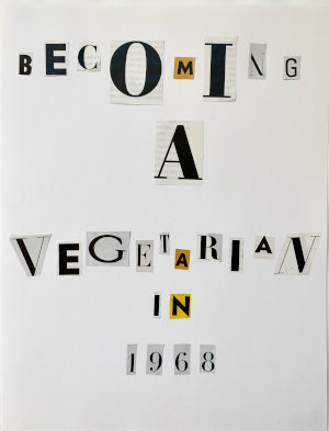 becoming a vegetarian in 1968